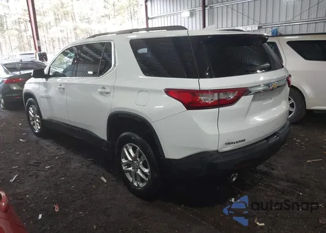 2021 Chevrolet Traverse Fwd Lt Cloth из США, поврежденный, VIN 1GNERGKW2MJ219619